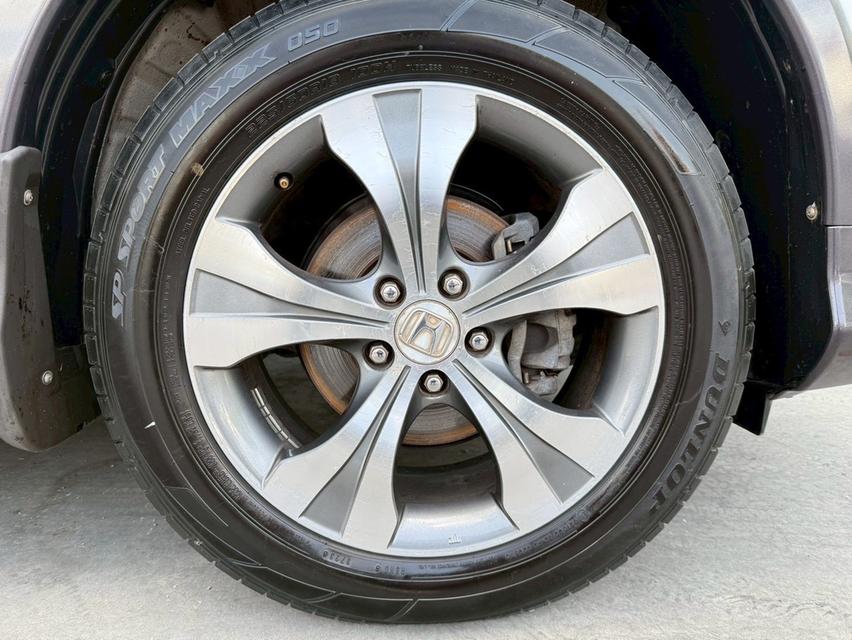  HONDA CRV 2.4EL 4WD TOP 2012 สีเทา มือเดียว 14