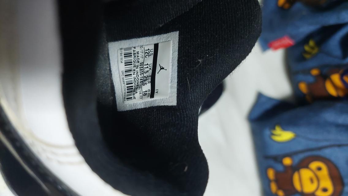 รองเท้าเด็ก Airjordan 11 retro low ของแท้ 4