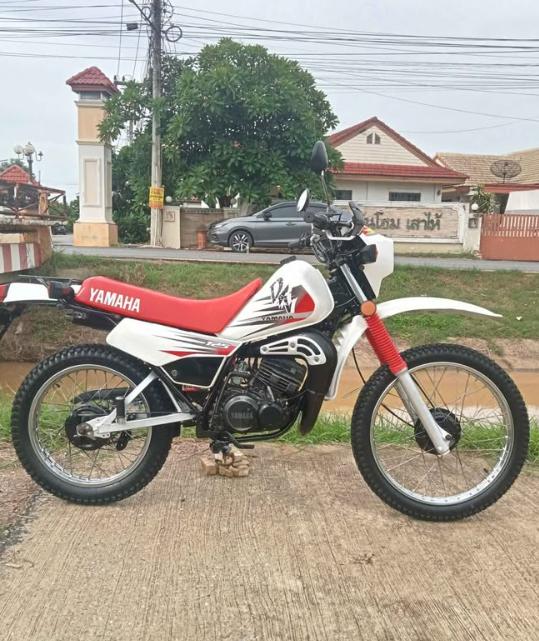 2009 Yamaha DT125 ถังอูฐ 2