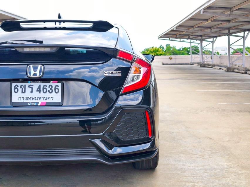 รหัสรถ CAT4636 2017. Honda Civic FK 1.5 Turbo Hatchback 5 ประตู 6