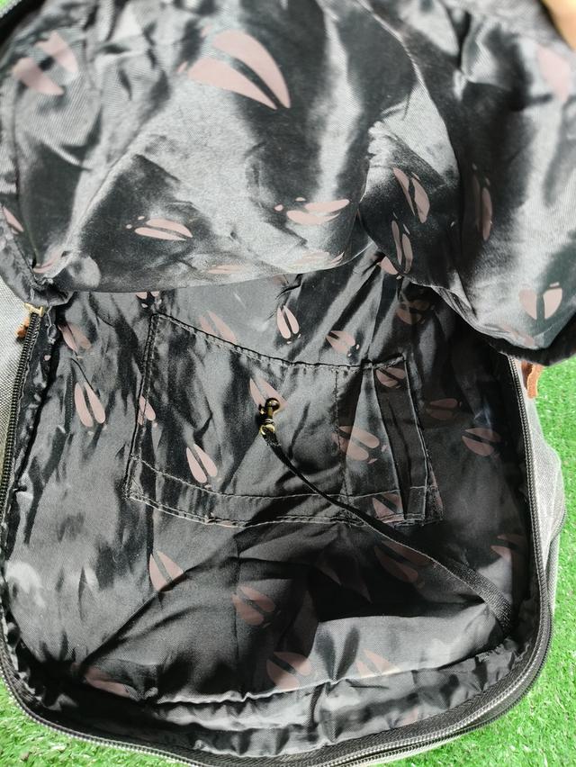 Jopo Moose Skin Canvas Backpack รูปที่ 10