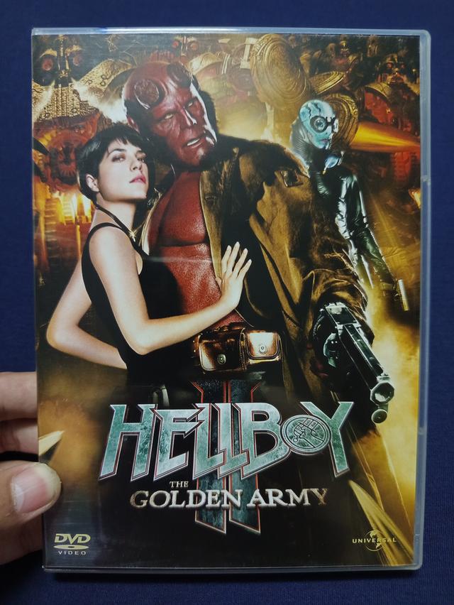 DVD Hellboy II: The Golden Army เสียงไทย/ซับไทย (แผ่นแท้)