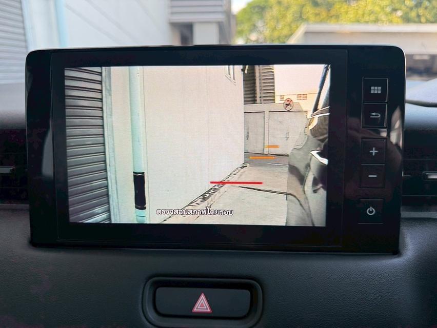 HONDA HRV 1.5RS e-HEV 2025 สีดำ MINOR CHANGE เครื่องเบนซิน e-HEV 9