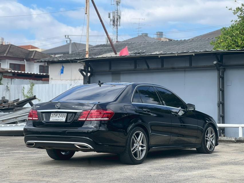 Benz E300 AMG Bluetec (W212) 2014 พร้อมใช้งาน 6