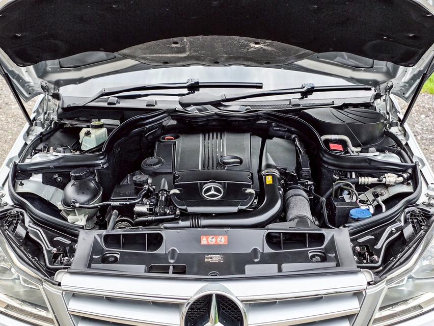 BENZ C200 1.8 CGI BE W204 auto รถสวย 15