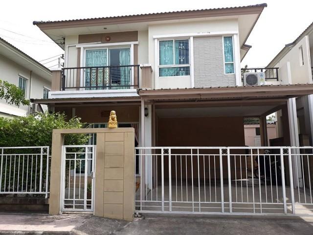 ให้เช่า บ้านเดี่ยว2ชั้น 50ตรว.ถ.พัฒนาการ38 ใกล้โลตัสพัฒนาการ/แม็กซ์แวลู 1