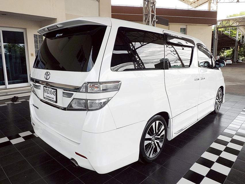 รหัสรถ KCY8045 TOYOTA VELFIRE 2.4V AUTO ปี 2008 สีขาว 8