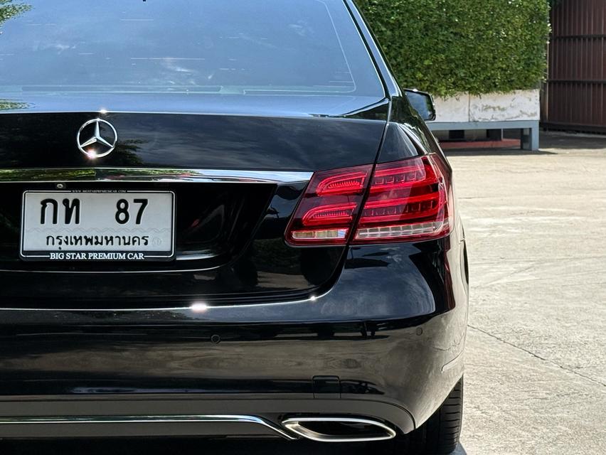 2016 BENZ E 200 EDITION E รถออกศูนย์ BENZ THAILAND รถวิ่งน้อย เข้าศูนย์ตามระยะ รถไม่เคยมีอุบัติเหตุครับ 9