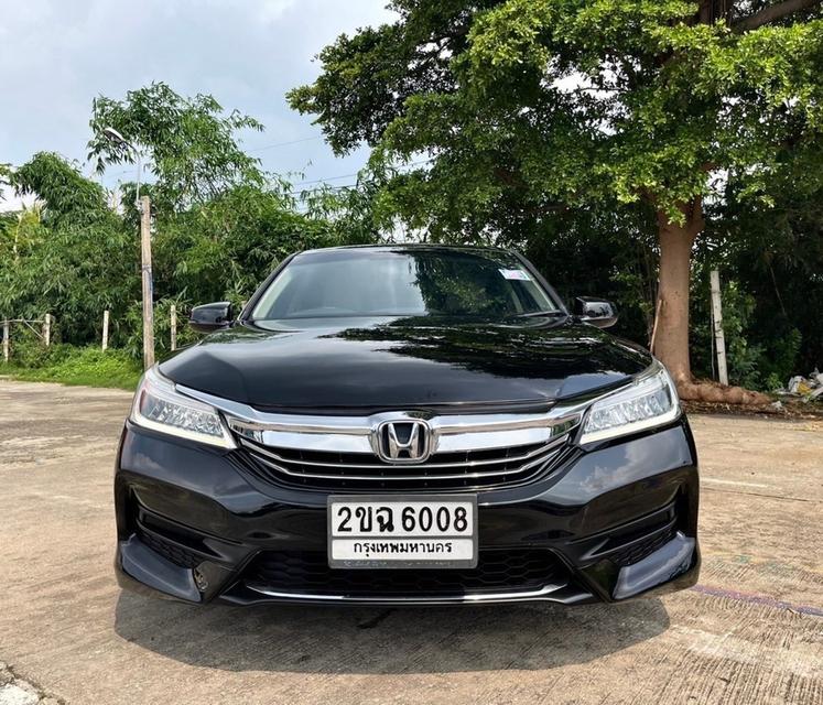 #Honda #Accord 2.0 E ปี 2018 สีดำ รหัส AP6008 2