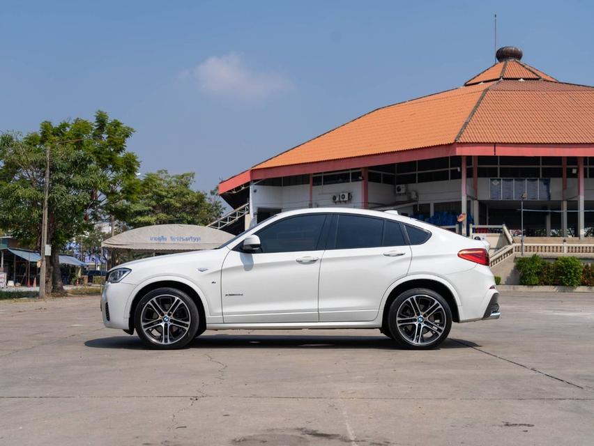 ขาย BMW X4 Xdrive 2.0d Msport ปี16 4