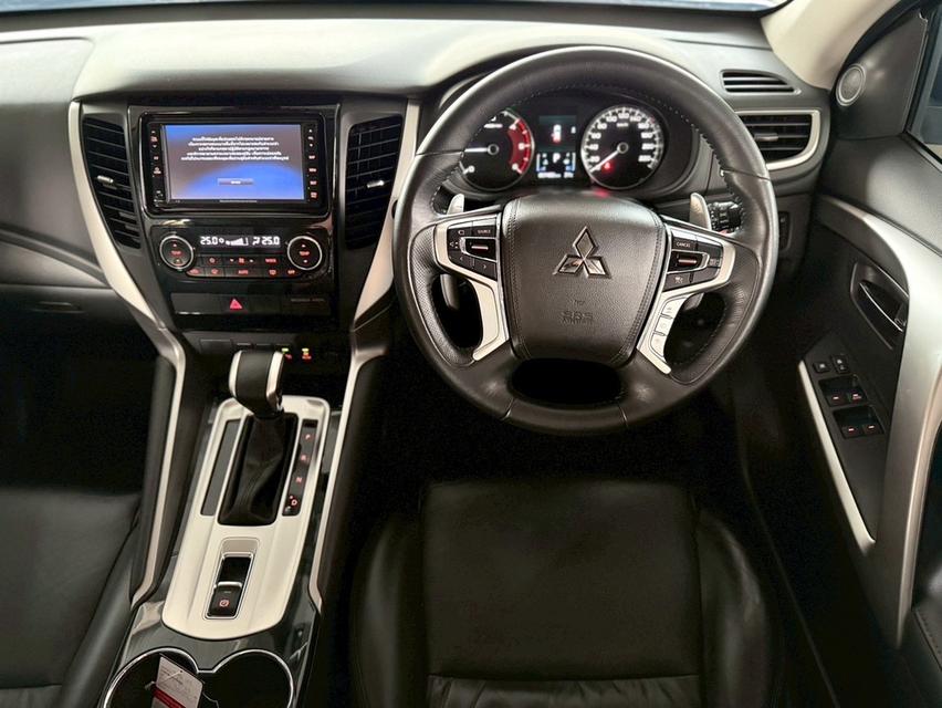 รหัสรถ AP688 Pajero 2.4 GT Premium NAVI 2WD ปี2018 สีเทา ดีเซล 15