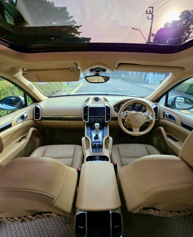 Porsche Cayenne Diesel รูปที่ 3