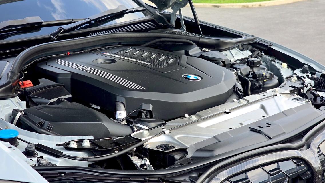 รหัสรถ WB36 Bmw 340i Mperformance ปี 2023 ( แต่งแท้ศูนย์เกือบล้าน ) 19