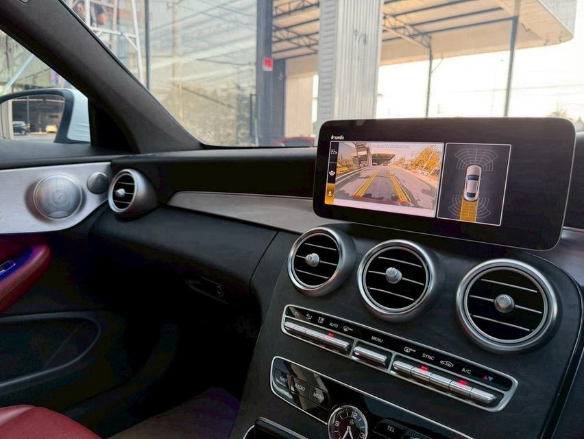 (แจ้งรหัสรถ KPV7074) 2019 BENZ C200 COUPE (facelift) AMG  Dynamic รูปที่ 6