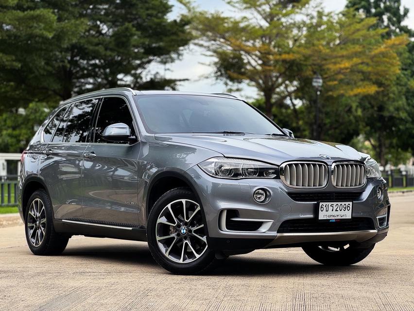 รหัสรถ AVA2096 🆕 BMW X5 sDrive25d F15 ดีเซลล้วน ปี 2017 ออฟชั่นเต็ม สภาพสวยมาก ใช้งานน้อย  5