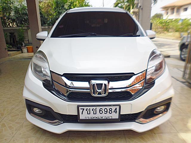 รถยนต์ HONDA MOBILIO ออโต้ รูปย่อยที่ 2