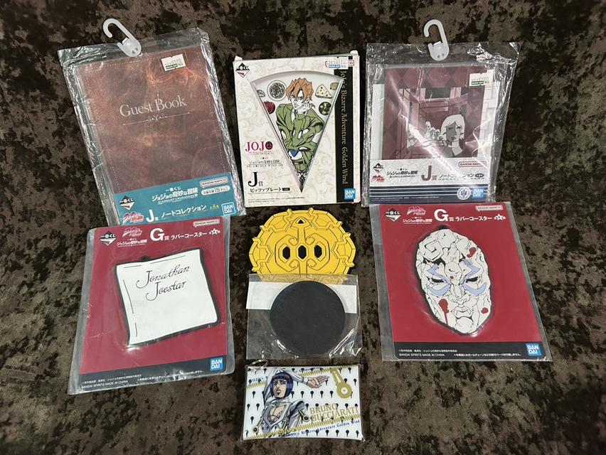 🔥 ปล่อยเหมา! ของสะสม JoJo’s Bizarre Adventure งานแท้ Japan 🇯🇵 รวม 8 รายการ ครบเครื่องภาค 1-6 🔥