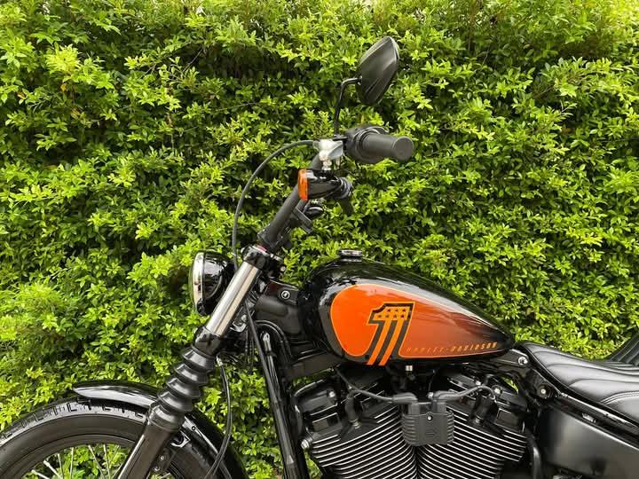 Harley Davidson Street Bob ปี 2021 12