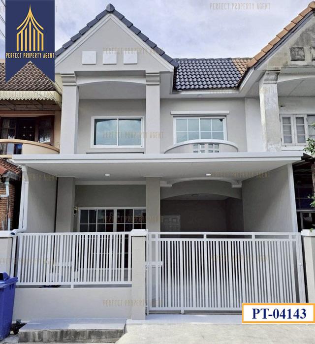 ทาวน์เฮาส์ลภาวัน8รีโนเวททั้งหลังพร้อมอยู่ 1