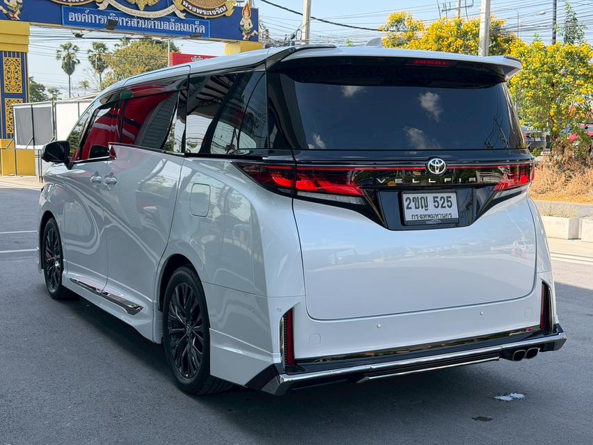 รหัสรถ KPV525 2025 Toyota VELLFIRE 2.5 Turbo Z Premier 15