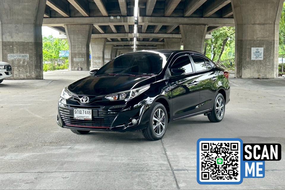 Toyota Yaris ATIV 1.2 High AT ปี 2019 รถสวย ไมล์น้อย สภาพดี เอกสารครบ