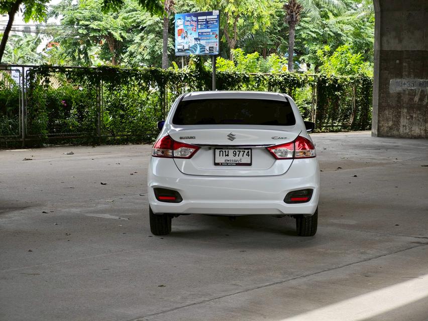 ขายรถ Suzuki Ciaz 1.25GLX ปี 2017 สีขาว เกียร์ออโต้