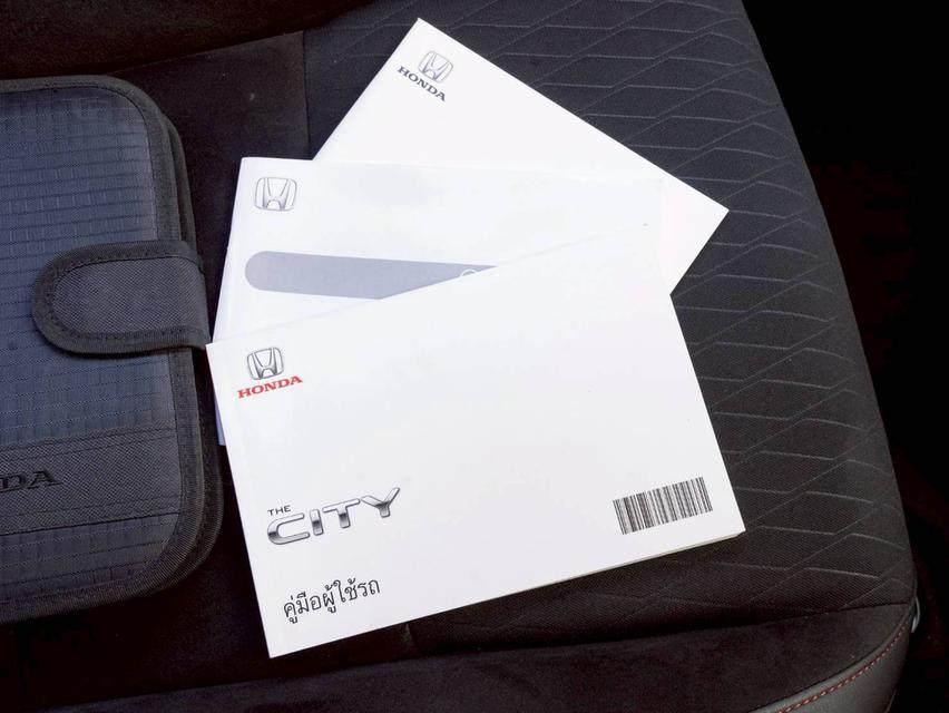Honda City 1.0 RS ปี 2022 รถสภาพนางฟ้า เจ้าของเดียว ไม่มีประวัติชนไม่ใช่รถน้ำท่วม รูปที่ 13