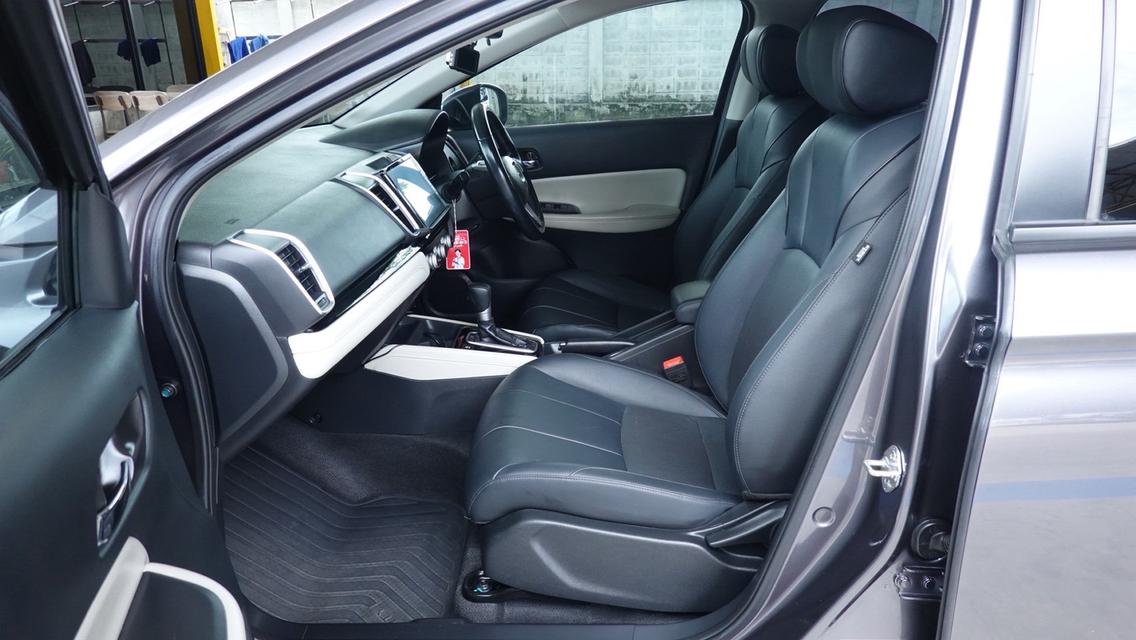 Honda City 1.0 SV Turbo ปี 2020 สีเทา  โทร. 0922639576 เอ๋ 14
