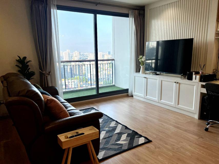 ขายคอนโด Rhythm Sukhumvit 42 (ริทึ่ม สุขุมวิท 42) High Rise 36 ชั้น 2 นอน 2 น้ำ 2