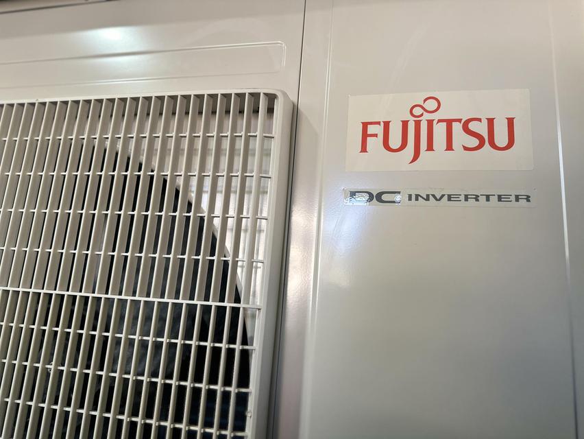 แอร์เปลือย FUJITSU (แนว LOFT) | ขนาด 48,000 BTU. | ระบบ INVERTER | ระบบไฟ 380v. | น้ำยา R32 | ผลิตปี 2021 3