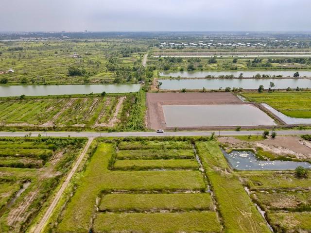 ขายที่ดินทรายมูล 2 ไร่ ติดถนน2ด้าน ใกล้ถนนเส้นรังสิต-นครนายก305-1กม. องครักษ์ นครนายก 7