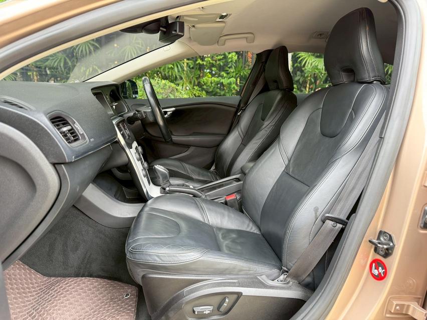 รหัสรถ PJP5340 2014 VOLVO V40 2.0 T5 S 12