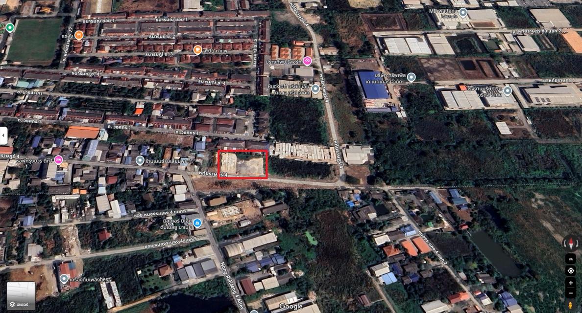 ที่ดินหทัยราช หลังหมู่บ้านวงศกร 1 5