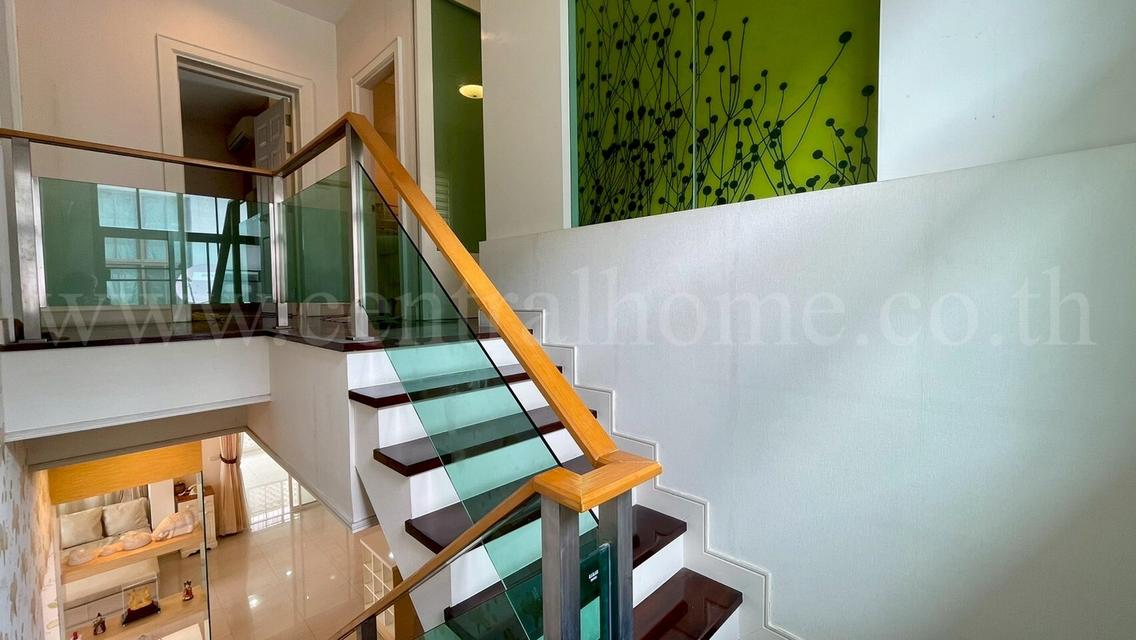บ้านเดี่ยว เศรษฐสิริ ประชาชื่น เรสซิเด้นท์ 3 หลังริม รีโนเวทใหม่ทั้งหลัง  10