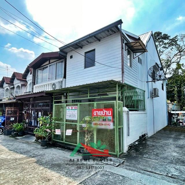 ขายถูก ทาวน์เฮ้าส์14.5ตรว. หลังมุม ม.พรทิพย์ ซ.บางศรีเมือง37 จัดกู้ฟรี 2