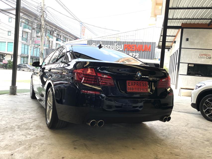 BMW 525d M Sport ปี2015 เครื่องยนต์ดีเซล รถมือเดียว ไมล์แท้ รูปที่ 4