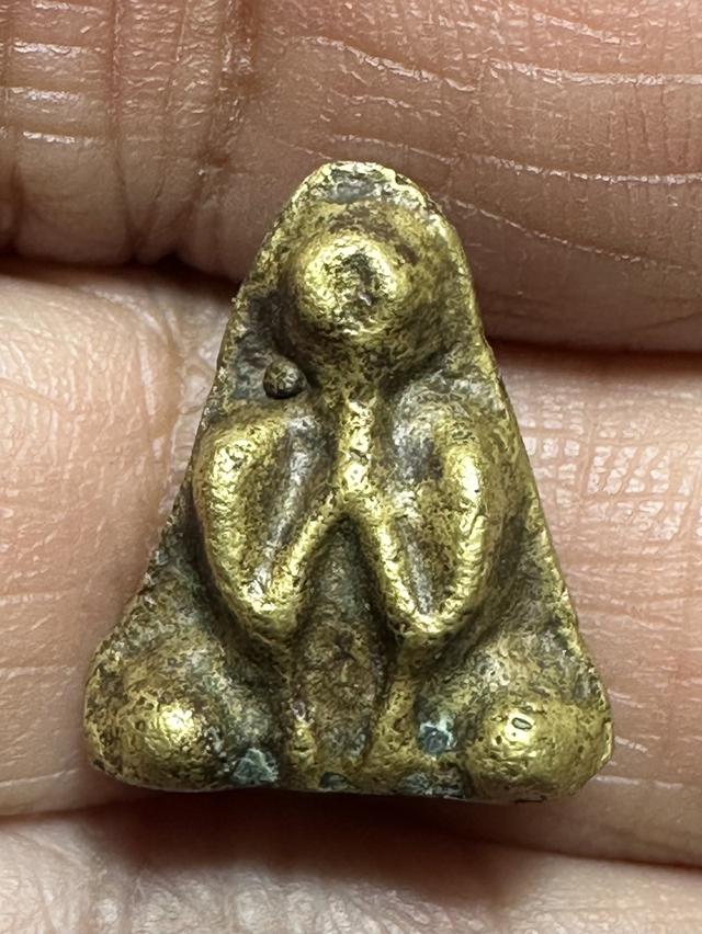 พระปิดตาหลวงพ่อท่านเส้ง วัดแหลมทราย ปี2484  7