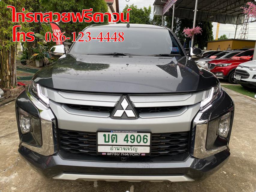 MITSUBISHI TRITON CAB  2.4 GT MIVEC PLUS ปี 2022 1