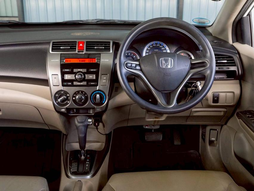 HONDA CITY 1.5V ปี จด 2013 ประกันเครื่องเกียร์3ปี/ 30,000 km 13
