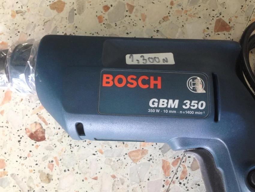 สว่านไฟฟ้า 3/8 นิ้ว รุ่น GBM 350 BOSCH รูปย่อยที่ 3