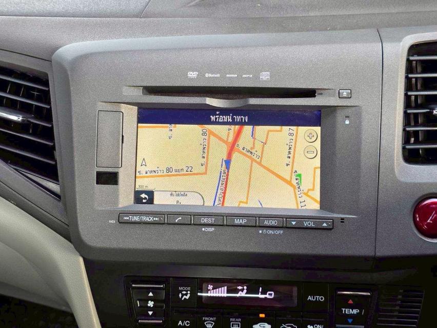 รหัสรถ WMT6720 Honda Civic 1.5 Hybrid Navi ปี 2013 รูปที่ 10