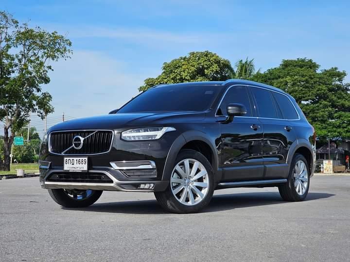 Volvo Xc90 สีดำสวย ปี 2018