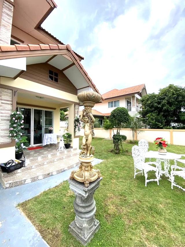 🔥บ้านเช่าคุณภาพในโครงการ เงียบสงบ เฟอร์นิเจอร์ครบ เดินทางสะดวก 16