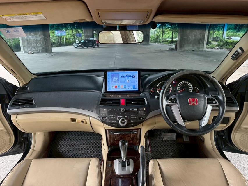 Honda Accord 2.4 EL NAVI AT ปี 2008 11