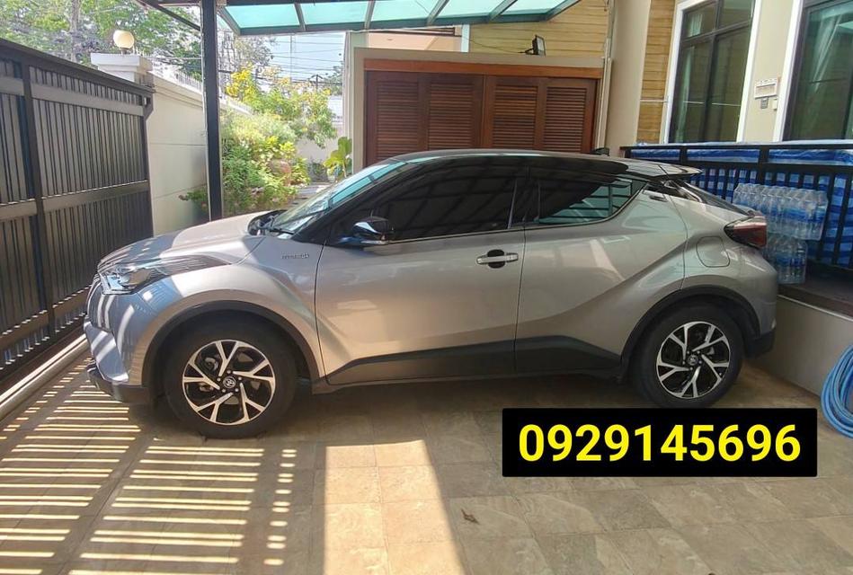 รถยนต์ Toyota C-HR Hybrid มือสอง รถบ้าน ปี65 รูปย่อยที่ 2