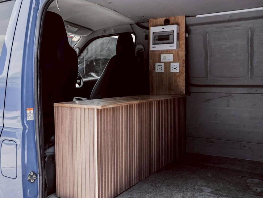 รหัสรถ 67GG1658 Toyota Hiace 2018 (ป้ายฟ้าแท้) 6