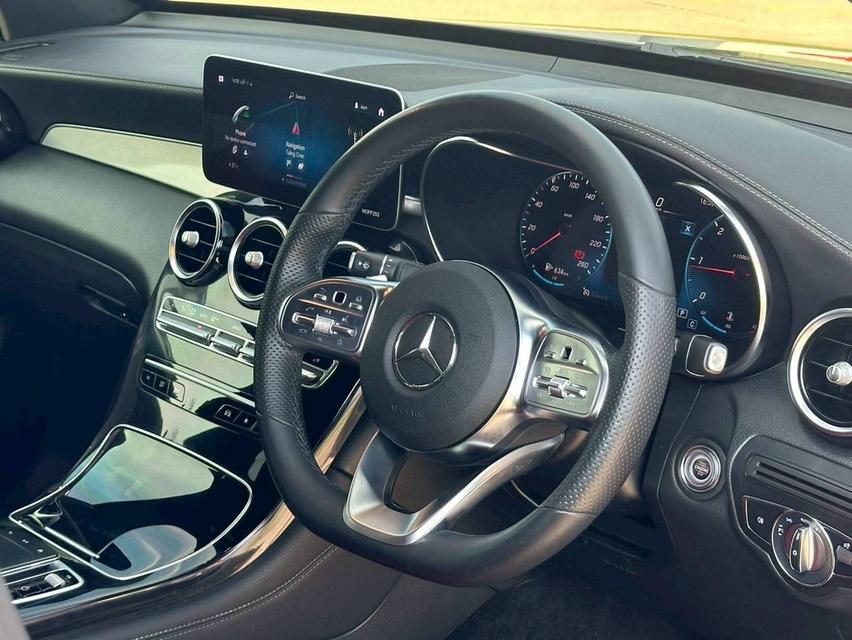 Mercedes Benz GLC220d Coupe AMG 2020 จด 2021  10