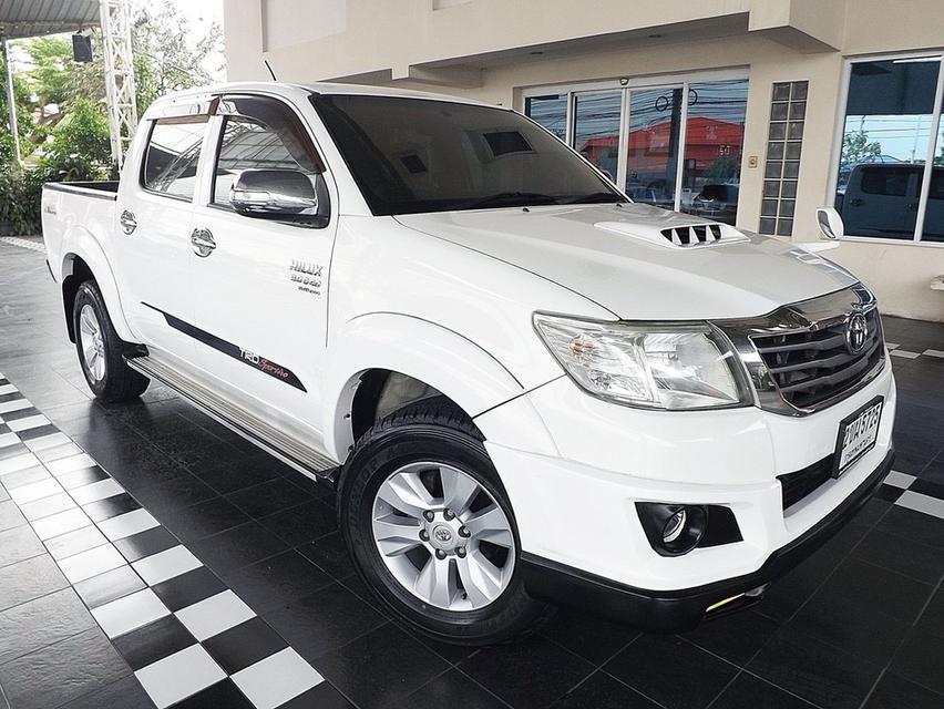 รหัสรถ KCY5725 TOYOTA HILUX VIGO PRERUNNER DOUBLE CAB  3.0 G NAVI AUTO ปี 2015 1