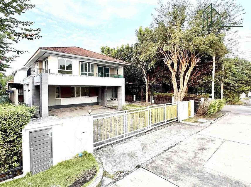 บ้านเดี่ยวหลังใหญ่ แปลงมุม หมู่บ้านฮาบิเทีย ไลน์ พุทธมณฑลสาย 2 บางแค 2