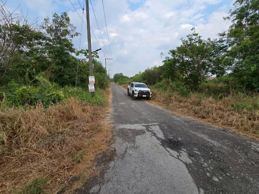 Vายที่ดินใกล้วัดพุทธวิชยาราม 50 ตารางวา ติดถนนสาธารณะ คลองหก ตต.25/1 อ.คลองหลวง จ.ปทุมธานี 9